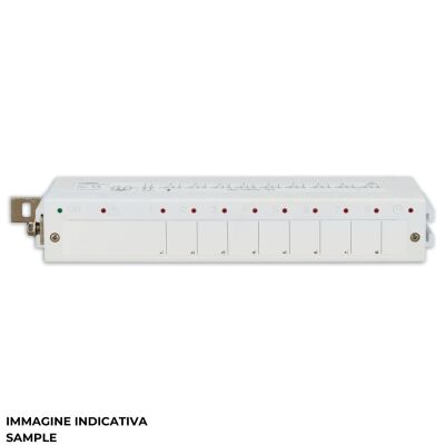 Perry 1DOBC0800 - Barra de control de 8 zonas