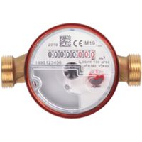 Perry 1DOCACS2503 - compteur d'eau chaude sanitaire