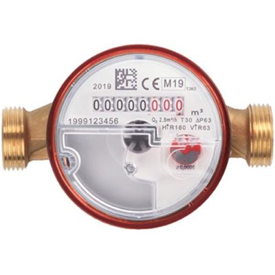 Perry 1DOCACS2503 - contatore acqua calda sanitaria