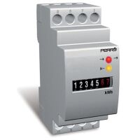 Perry 1COCO230/2 - compteur horaire 230V 2 DIN