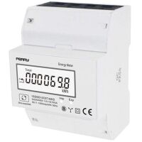 Perry 1SDSD10CET4MID - compteur triphasé avec affichage numérique 4 DIN