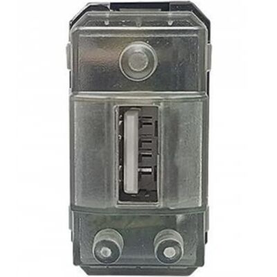 Perry 1MCUSB001 - Fuente de alimentación USB-A 2.1A IP40