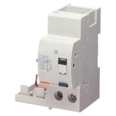 Gewiss GW94503 - modular differential 2P 25A 0.3AA