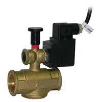 Perry 1EVEV021 - manual reset solenoid valve ¾” 230V