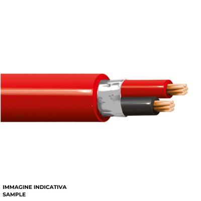 Cable FG29OHM1 rojo 2X1.5