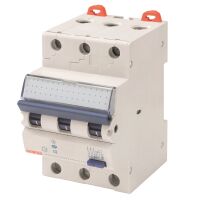Gewiss GW94049 - Disjoncteur 3P C25 0,03A AC