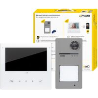 Vimar K40517.R - Tab7S Up Wi-Fi single-family video kit - Roxie