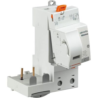 BTicino G25A63 - Différentiel modulaire 2P 63A 0,5A A