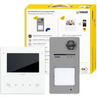 Vimar K40515.R - kit visiophone Tab5S Up Wi-Fi - Roxie