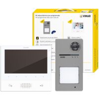 Vimar K40505.R - Kit de vídeo unifamiliar Tab7 - Roxie