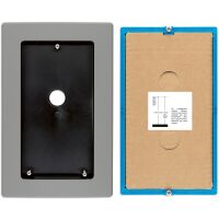 Vimar 40179 - accessori incasso per targa Roxie