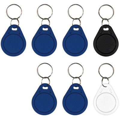 Vimar 40169 - 7 llaves RFID transpondedor Mifare