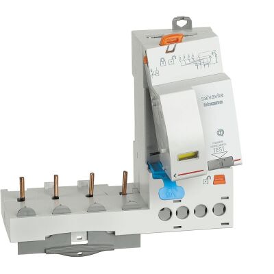 BTicino G44AC32 - différentiel modulaire 4P 32A 0,3A AC