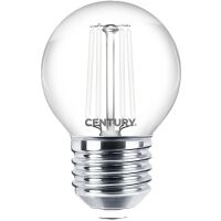 Century INH1GW-452727 - Lámpara LED esfera E27 4,5W 230V 2700K