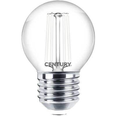 Century INH1GW-452727 - Lámpara LED esfera E27 4,5W 230V 2700K