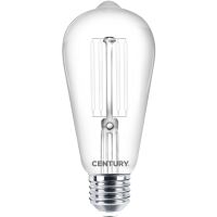 Century INPW-752727 - Lampe LED Edison E27 7,5W 230V 2700K
