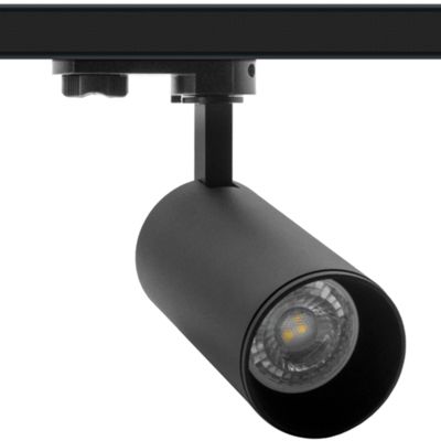 Century RGTNE-GU10 - foco de carril GU10 negro