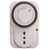 Perry 1IO0053 - Toma/enchufe italiano interruptor horario 16 A