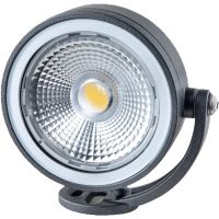 Goccia 4664AG3K - floodlight 10W 3000K silver CLOCK 120