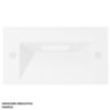 Goccia 5463BI - masque QUANTIQUE blanc