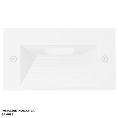 Goccia 5463BI - masque QUANTIQUE blanc