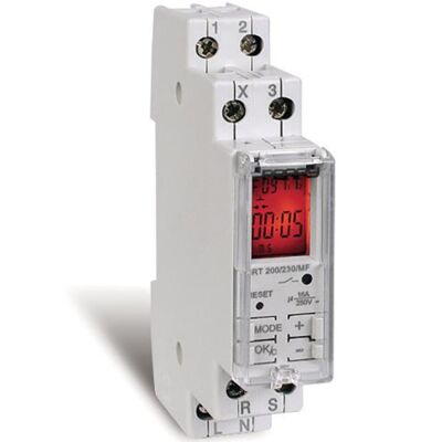 Perry 1RT200/MT/M - multifunction multivoltage timer