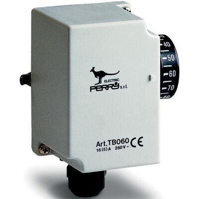 Perry 1TCTB060 - thermostat à contact pour tuyaux