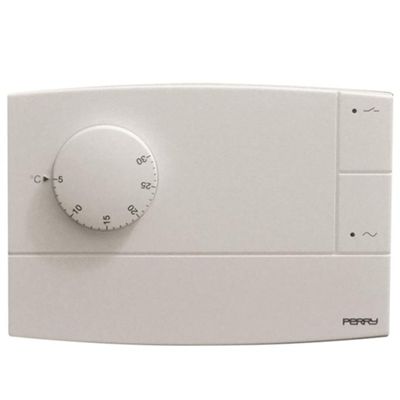 Perry 1TITE510B - Termostato ZEFIRO 230V blanco