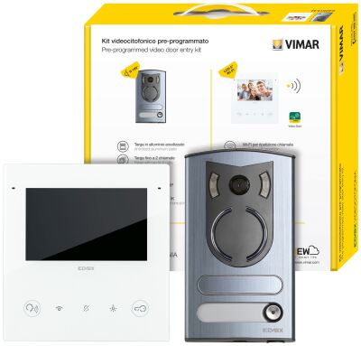 Vimar K40515.M - Kit videoportero Wi-Fi Tab5S Up - 1300