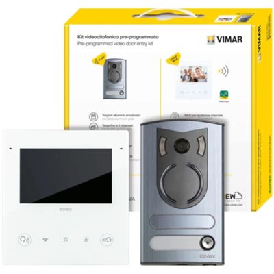 Vimar K40515.M - kit videocitofono Tab5S Up Wi-Fi - 1300