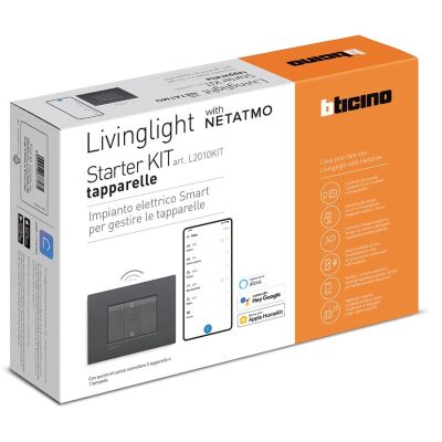 BTicino L2010KIT Livinglight - kit de luces y persianas conectadas