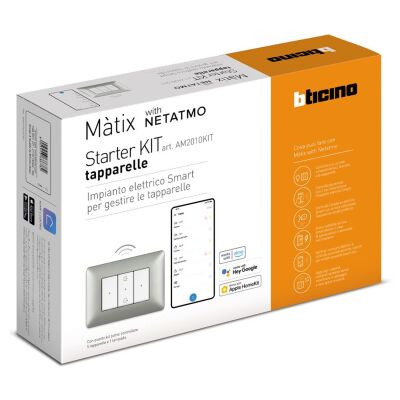 BTicino AM2010KIT Matix - kit tapparelle e luci connesse