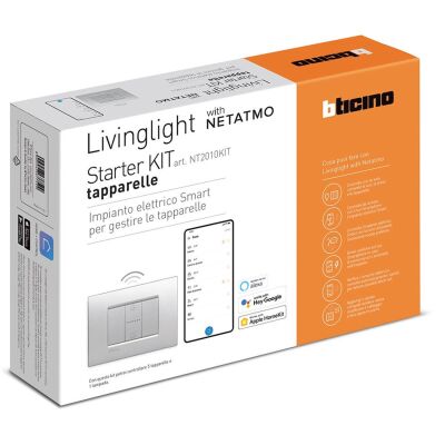 BTicino NT2010KIT Livinglight - kit de luces y persianas conectadas