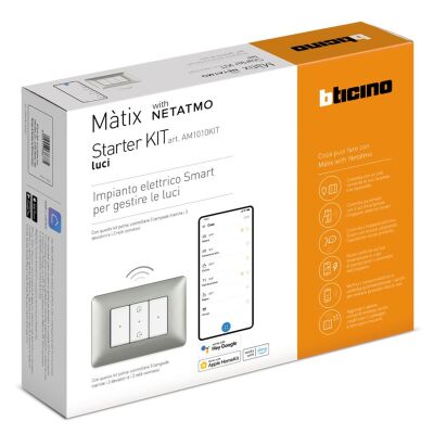Bticino AM1010KIT Matix - starter kit luci