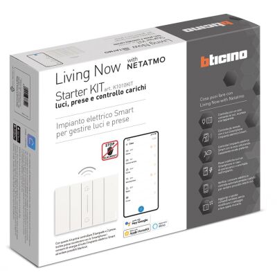Bticino K1010KIT - kit de démarrage pour l'éclairage et la gestion de l'énergie