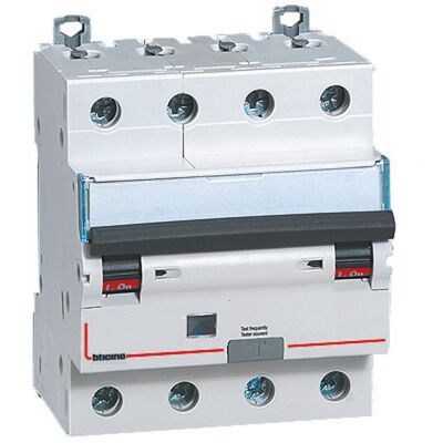 BTicino GN8843A10 - differenziale magnetotermico 4P C10 0.03A A