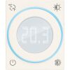 Linea - Chronothermostat IoT blanc