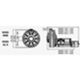 BFT 2614072 - operator for shutters WIND AC A170/200-60 230V