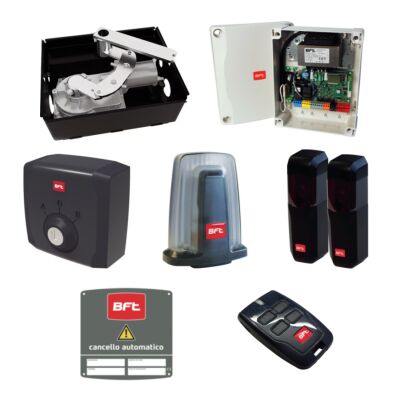 BFT 2613255 - underground swing gate kit ELI SMART BT A40 KIT