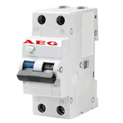AEG D90EC16/030 - circuit breaker 1P+N C16 0.03A AC