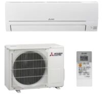 Mitsubishi Smart Line Air Conditioner 9000btu 2.5KW R32 A++/A+