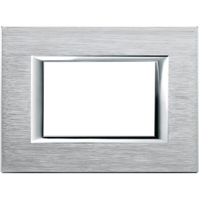 BTicino HA4803CR Axolute - 3-module chrome plate