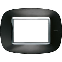 BTicino HB4803XS Axolute - 3-module anthracite axolute plate