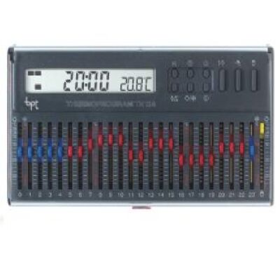 Came 69403610 - cronotermostato da parete TH/124.01 GR grigio