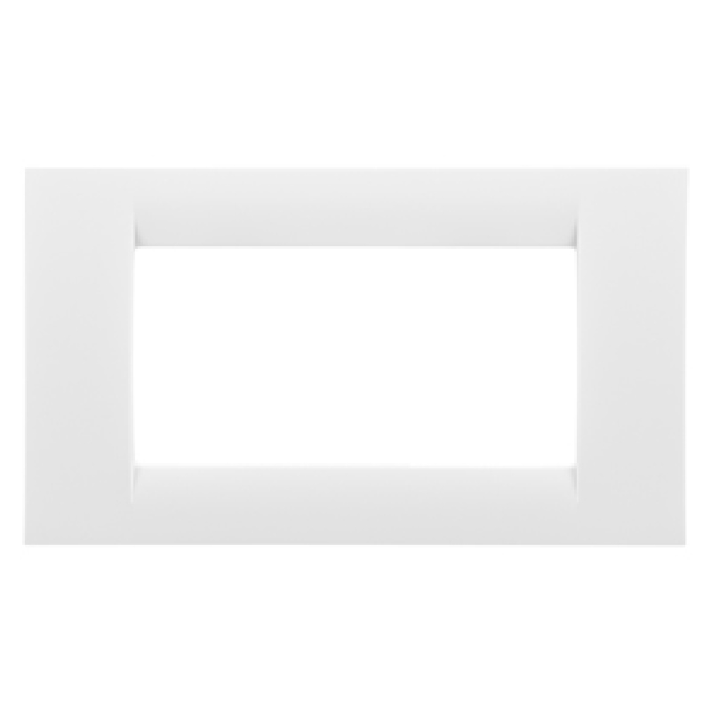 Gewiss GW22104 System - cloud white 4-module cover plate