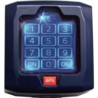 BFT 2600834 - Q.BO TOUCH digital push button panel