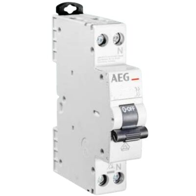 AEG EC91EC16NR - circuit breaker 1P+N C16 4.5KA 1M