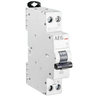 AEG EC91EC25NR - circuit breaker 1P+N C25 4.5KA 1M