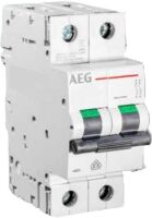 AEG E91EC06N - disjoncteur 1P+N C6 4,5KA 2M