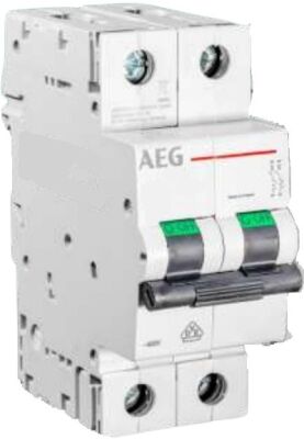 AEG E91EC10N - disjoncteur 1P+N C10 4,5KA 2M